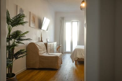 Room // Village View