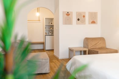 Room // Village View