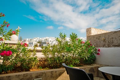 Flatlet // Groundfloor Village View