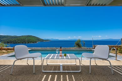Superior 1 Bedroom 1 Level Panoramic Sea View Pool Villa 60m²