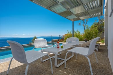 Superior 1 Bedroom 1 Level Panoramic Sea View Pool Villa 60m²