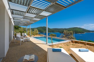 Superior 2 Bedroom 1 Level Panoramic Sea View Pool Villa 80m²