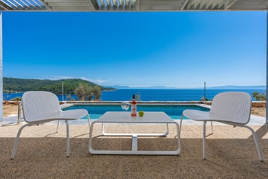 Superior 2 Bedroom 1 Level Panoramic Sea View Pool Villa 80m²