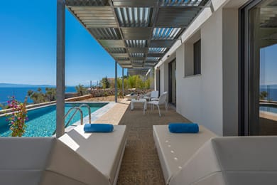 Superior 2 Bedroom 1 Level Panoramic Sea View Pool Villa 80m²