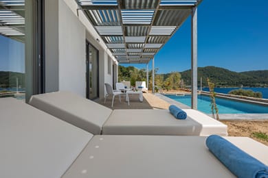 Superior 2 Bedroom 1 Level Panoramic Sea View Pool Villa 80m²