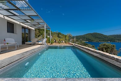 Superior 2 Bedroom 1 Level Panoramic Sea View Pool Villa 80m²