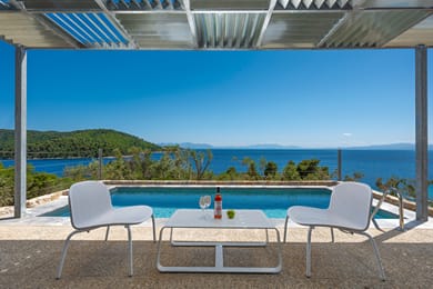 Presidential 2 Bedroom 1 Level Panoramic Sea View Pool Villa 90m²