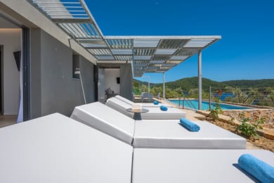 Presidential 2 Bedroom 1 Level Panoramic Sea View Pool Villa 90m²