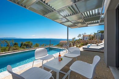 Presidential 2 Bedroom 1 Level Panoramic Sea View Pool Villa 90m²