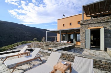 Aegea Blue Villa | Sea View