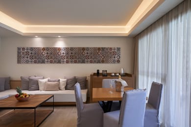 Two Bedroom Suite Sea View