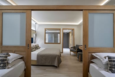 Premium Family Rooms Sliding Door Limited Sea View