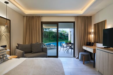 Premium Double Swim-up Room Inland View