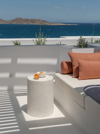 Superior Double Room with Outdoor Hot tub and Panoramic Sea View Split Level