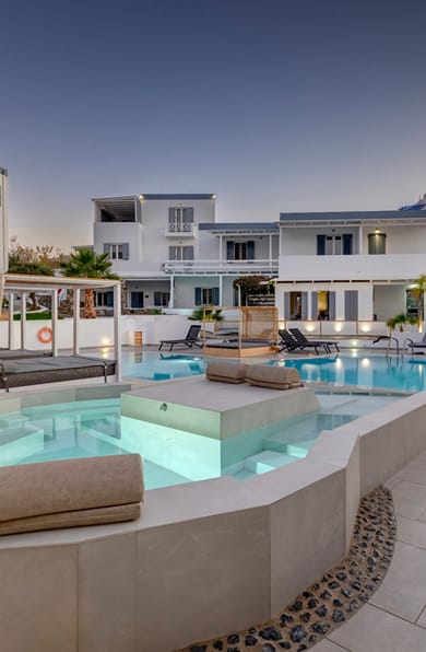 Superior Double Pool View