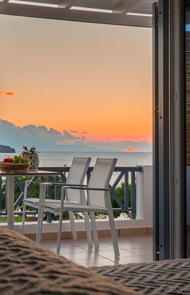 Executive Sea View Suite with Hot Tub