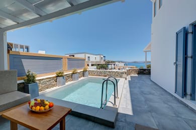 Executive Sea View Suite with Private Pool