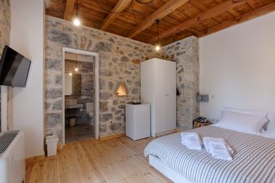 Superior Room Sea View from Οutdoor Terrace   