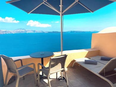 Double Studio with Caldera View