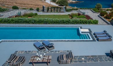 Luxury Villa with Sea View and Swimming pool Up to 8 persons