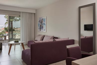 Family One Bedroom Suite Inland View