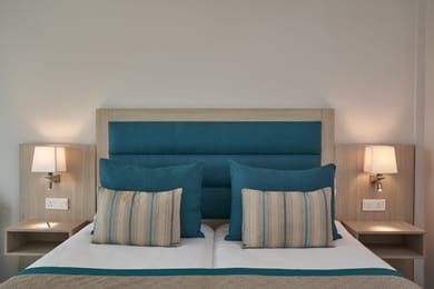 Twin/Double Room Inland View