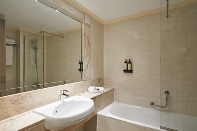 Twin/Double Room Inland View