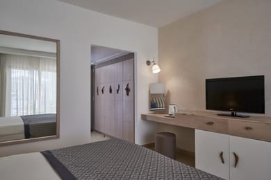 Twin/Double Room Inland View