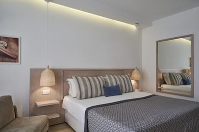 Twin/Double Room Inland View