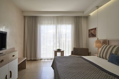 Twin/Double Room Inland View