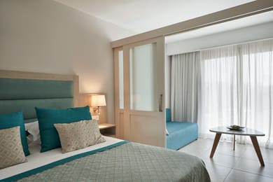 Family Room Sliding Doors Pool View