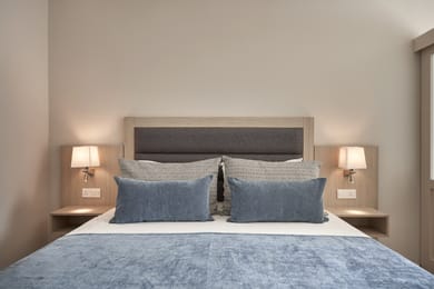 Premium Family Room Sliding Doors with Direct Pool Access