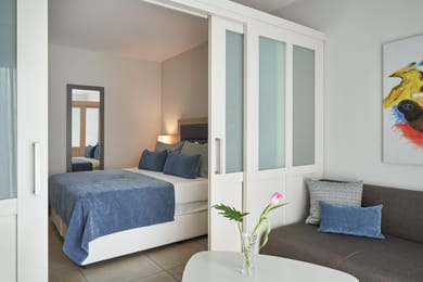 Premium Family Room Sliding Doors with Direct Pool Access