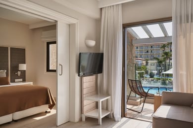 Premium One Bedroom Suite Pool View