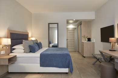 Premium Double Room with Direct Pool Access