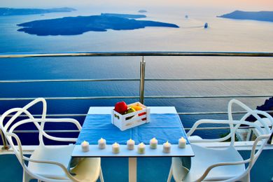  Honeymoon Suite "AEGEO" Sea View Jetted Tub 2 adults