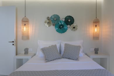 Superior sea view Villa with outdoor hot tub - Erato