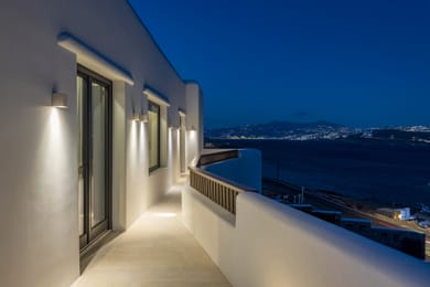 APEIRON Suite with Private Pool and Sea View