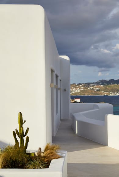 APEIRON Suite with Private Pool and Sea View