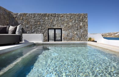CELESTIAL Suite with Private Pool and Sea View