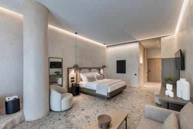 CHRONOS Suite with Jacuzzi and Sea View