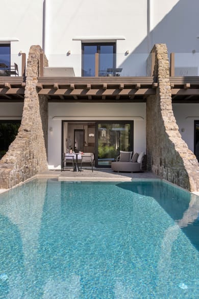 EON Junior Suite with Supreme Pool and Garden View