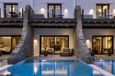 EON Junior Suite with Supreme Pool and Garden View