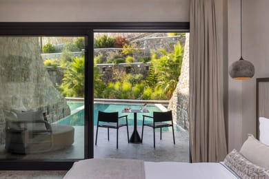 EON Junior Suite with Supreme Pool and Garden View