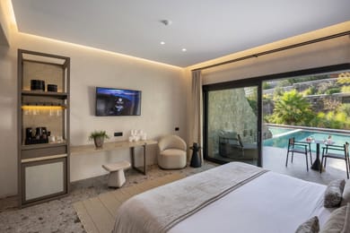EON Junior Suite with Supreme Pool and Garden View