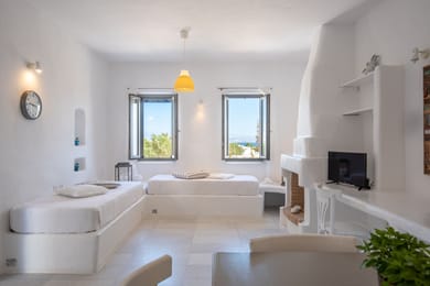 Deluxe Sea View Villa