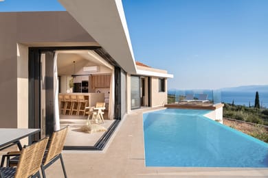 Superior One Bedroom Villa with Private Pool and Sea View