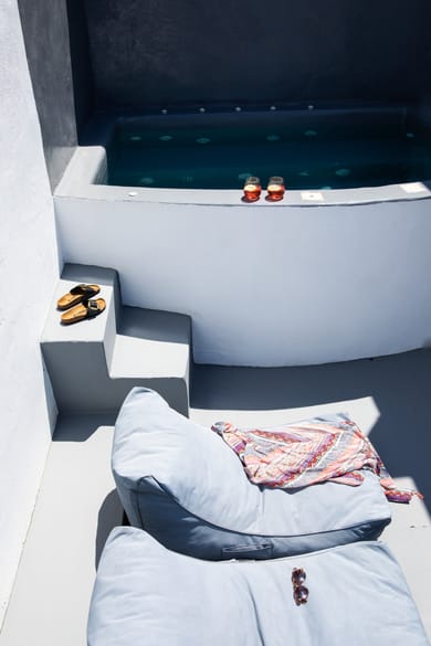 Superior Suite with outdoor Jacuzzi
