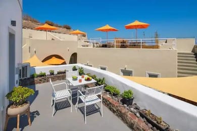Superior Suite with outdoor Jacuzzi