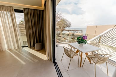 Deluxe Double Room Sea View